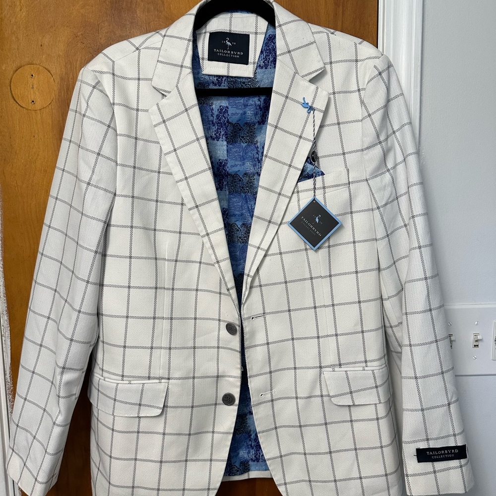 Men’s Sport Coat. 40R. NWT